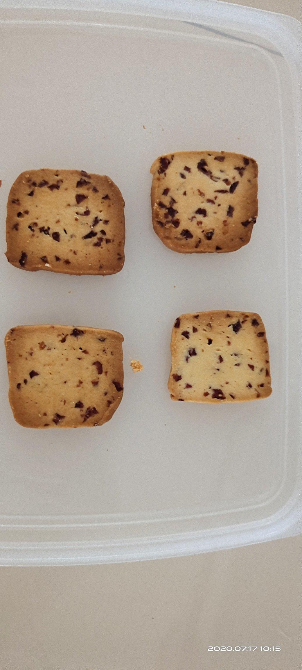 最易上手的蔓越莓饼干（君之改版）