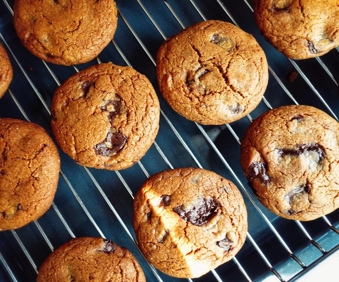终极巧克力大cookie（奇普）——德国Meggle黄油试用