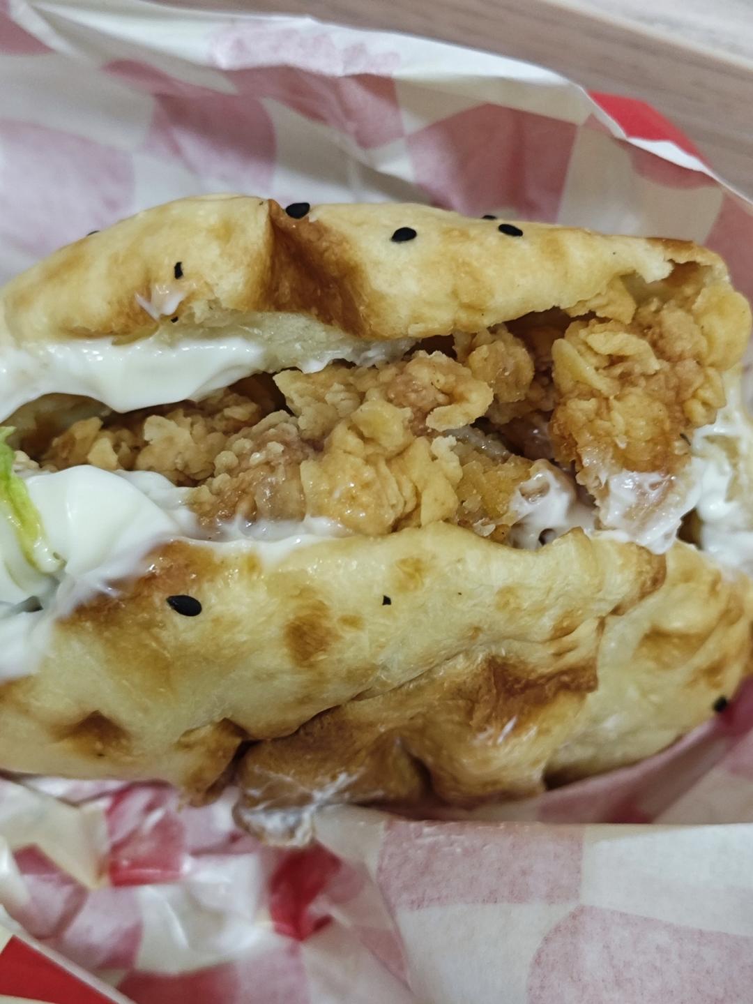 汉堡（基础汉堡胚做法）