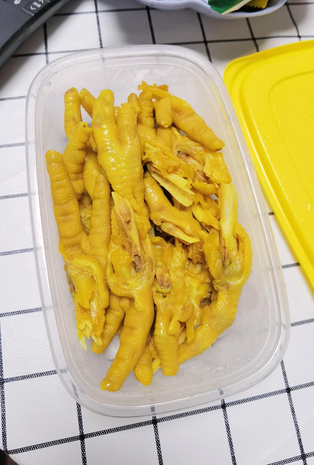 有手就行！盐焗鸡爪/盐焗鸡翅