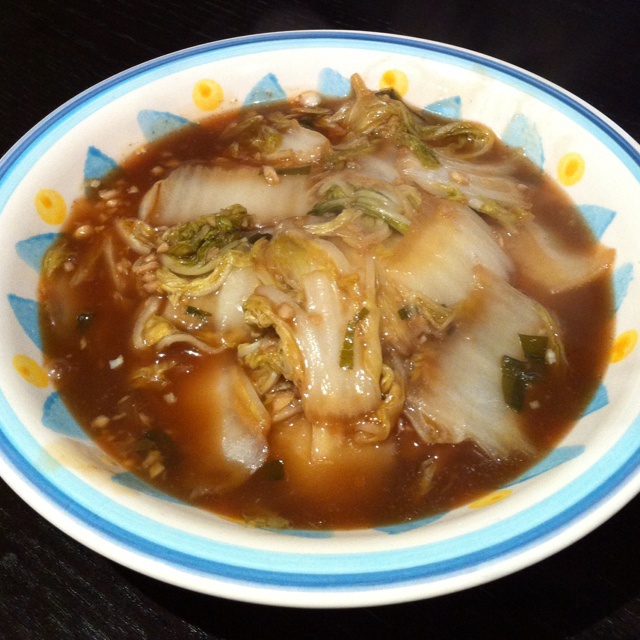 醋溜白菜