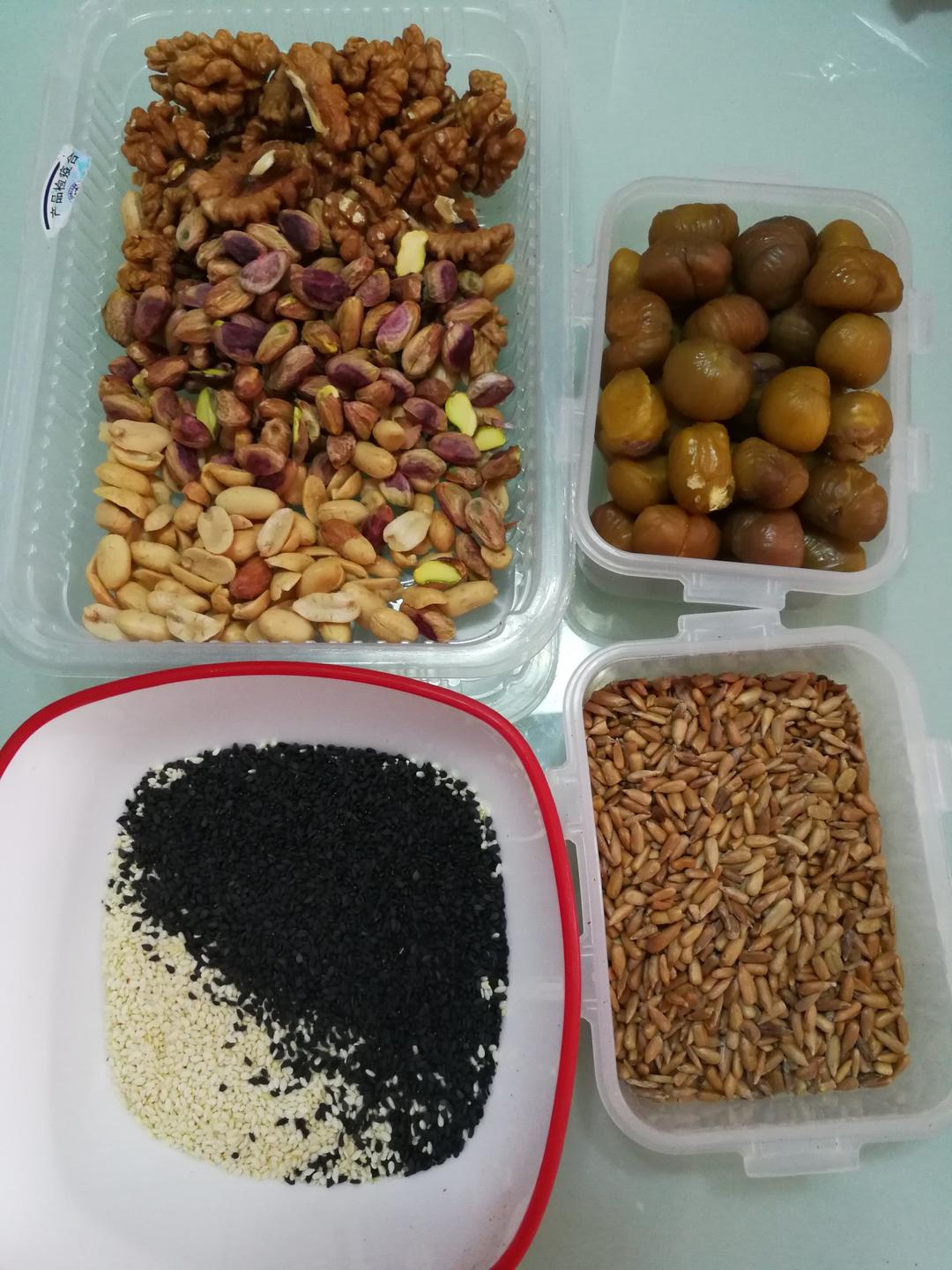 豪华版五仁月饼馅