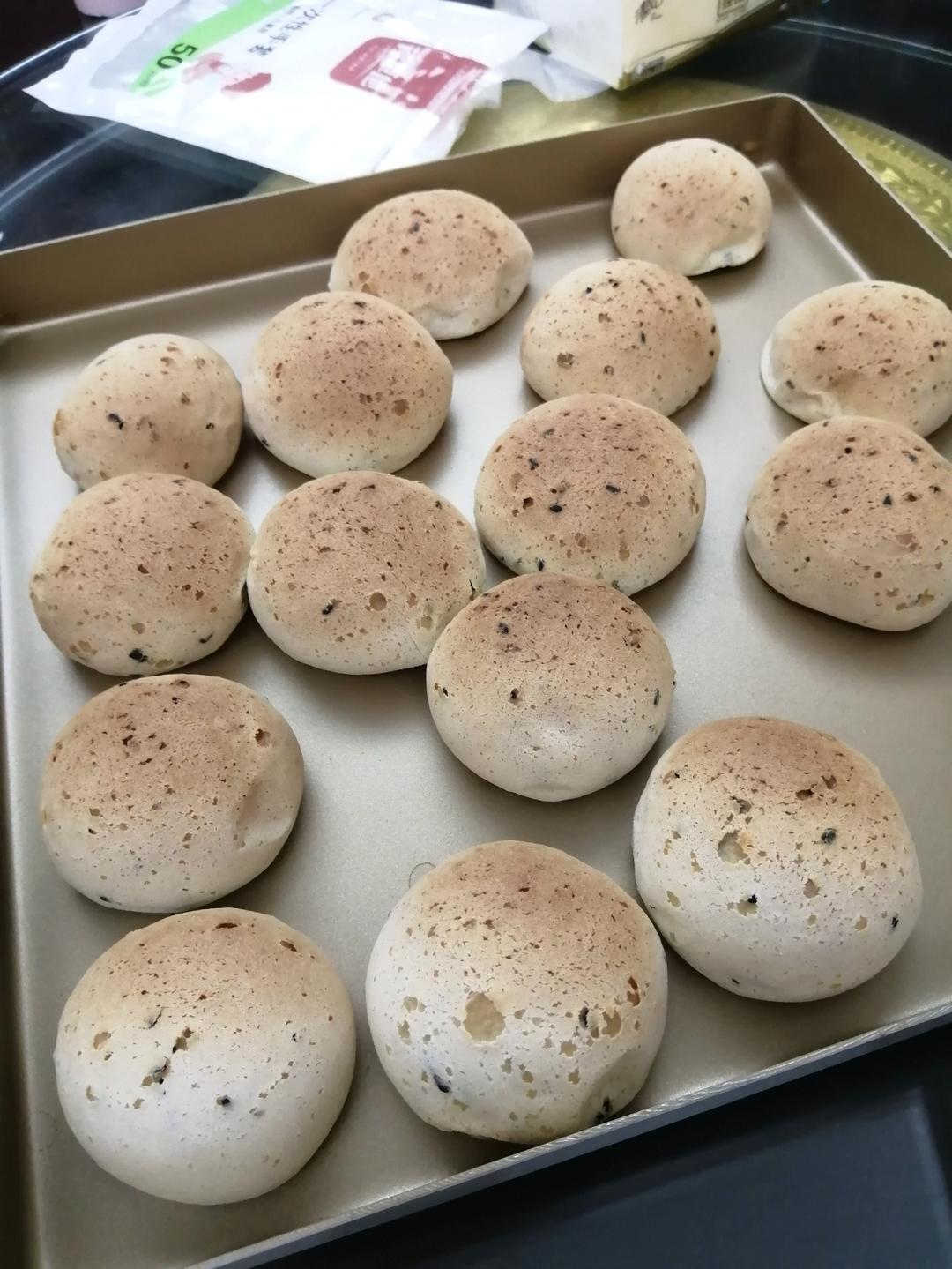 外酥里糯麻薯包 恐龙蛋