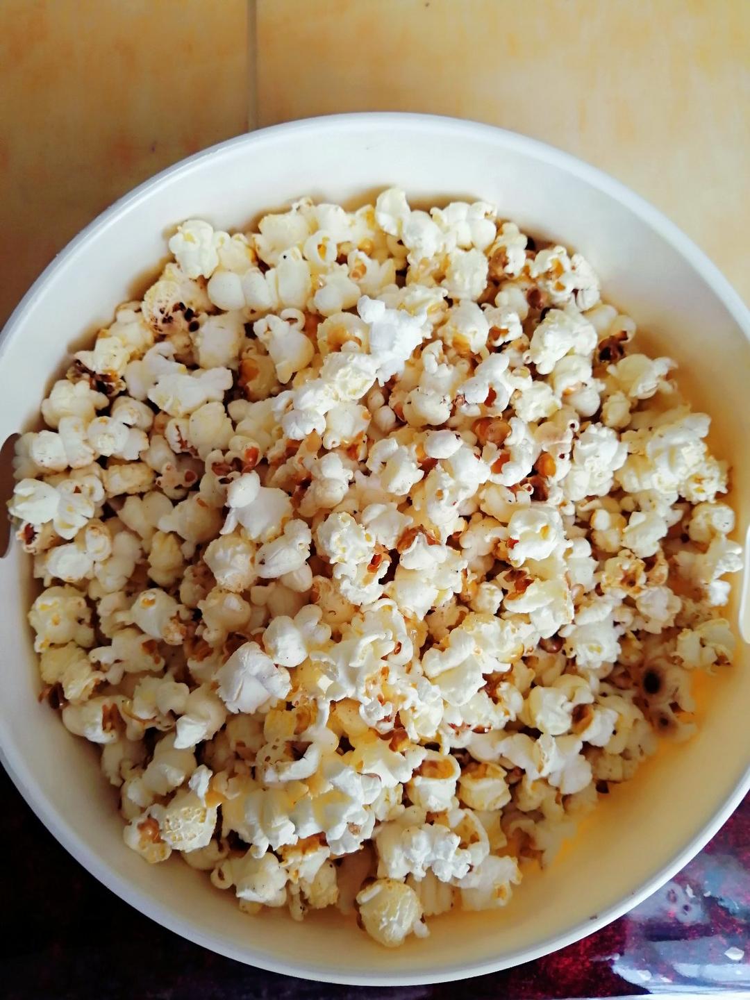 arnoy做的自制爆米花