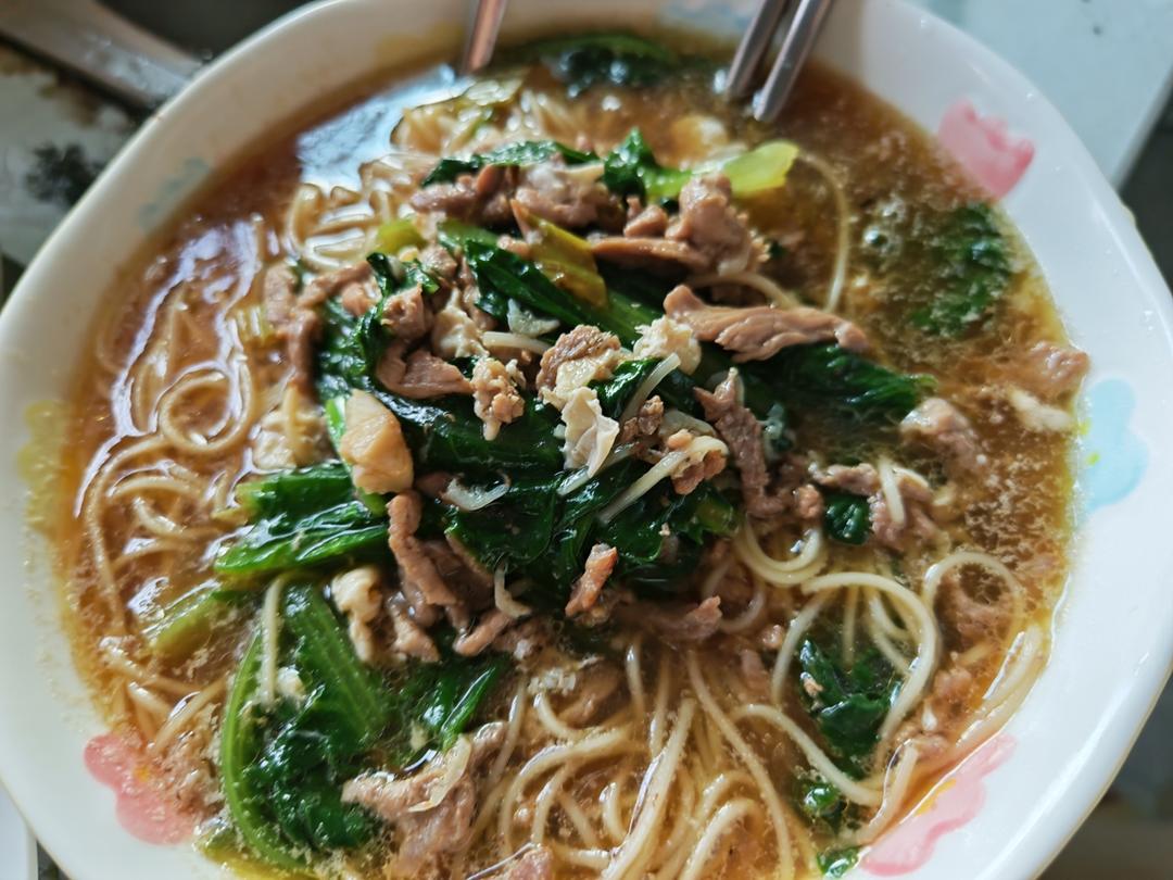 肉丝炝锅面/一周吃八次也不腻的家常面