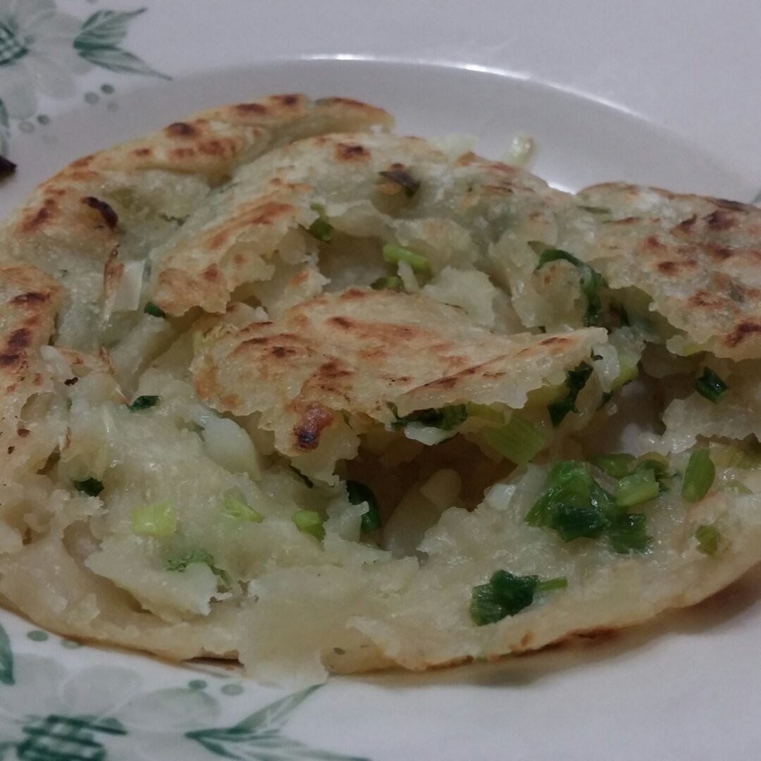葱花油饼 Spring Onion Pancake