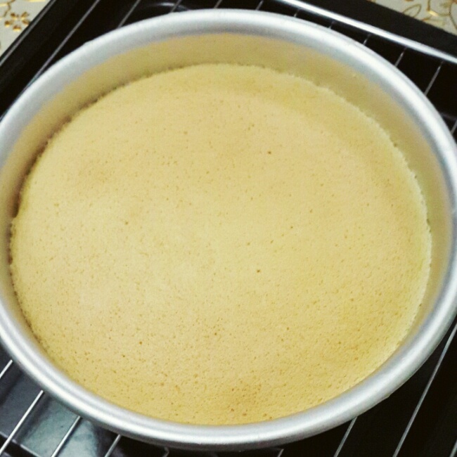 6寸戚风蛋糕（2蛋）