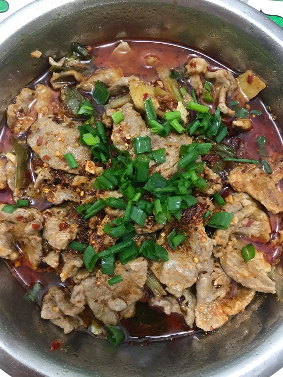 水煮牛肉 (正宗川味家常)