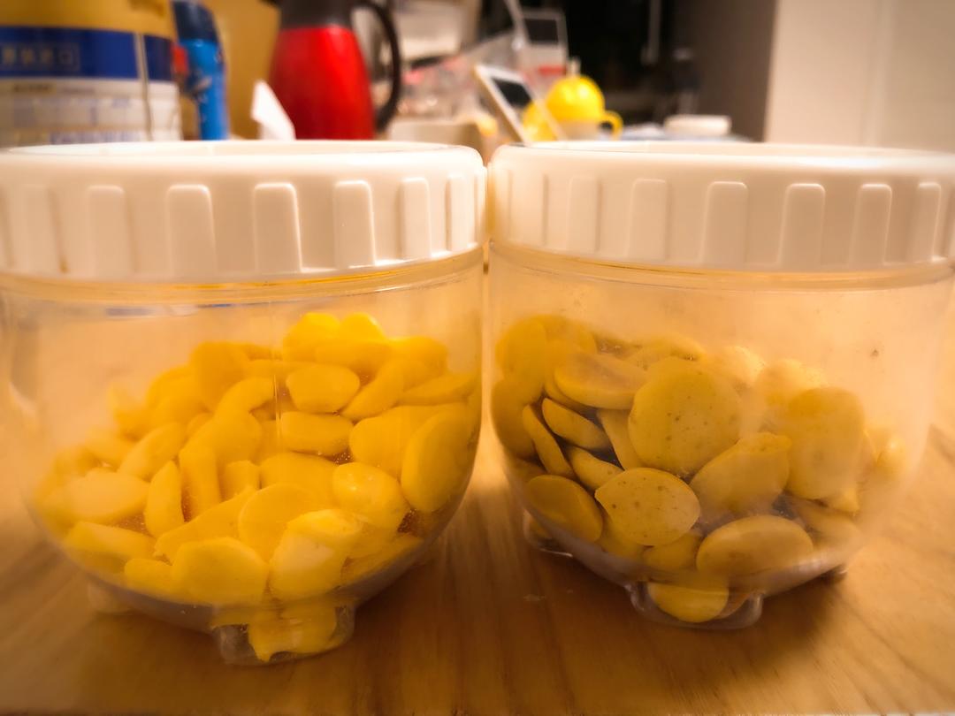 nemo的辅食-蛋黄溶豆（长帝烤箱）