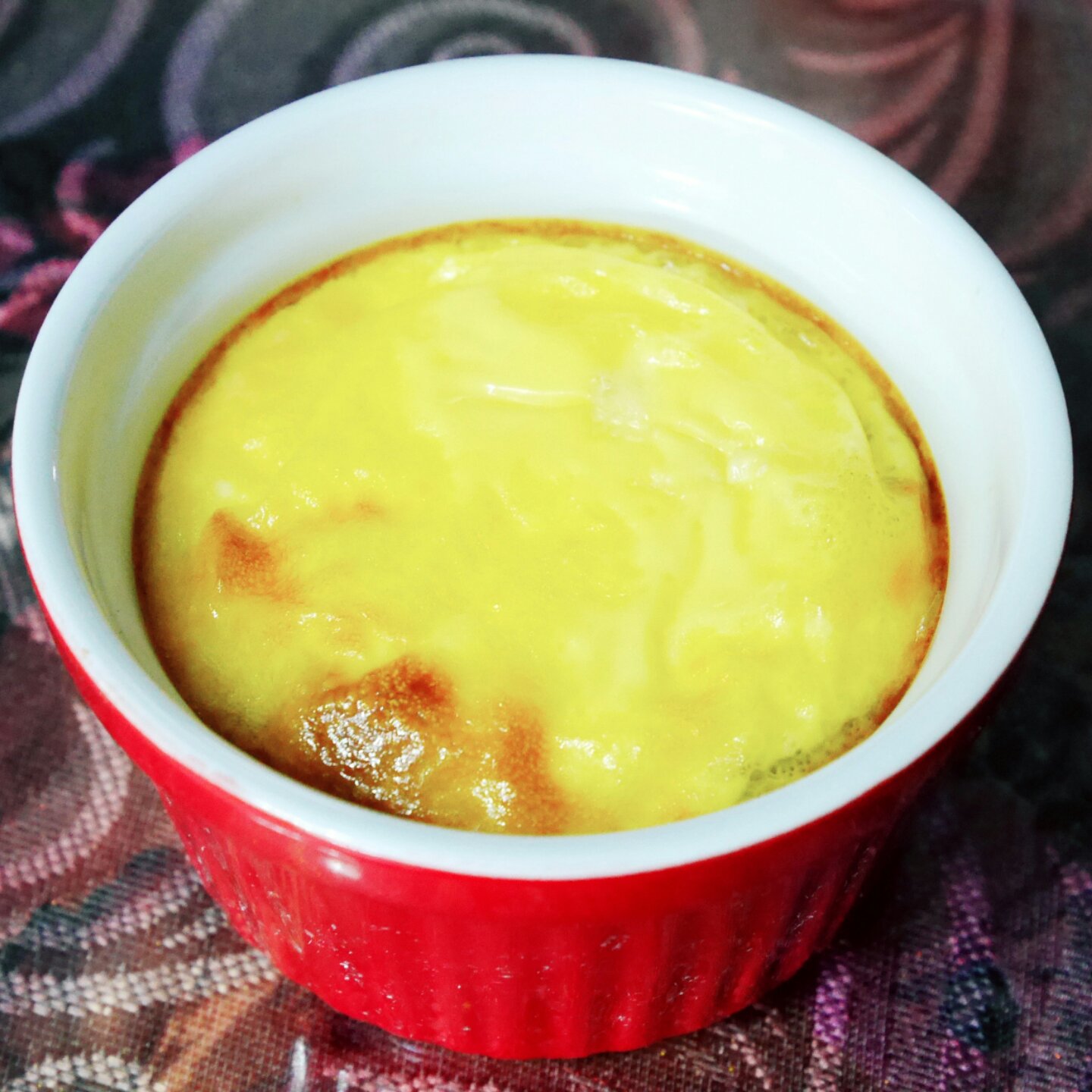 牛奶炖蛋（懒人烤箱版）