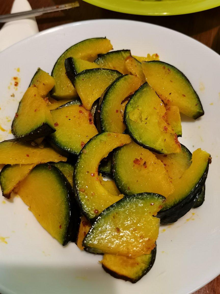 减脂期的最爱 —— 烤南瓜