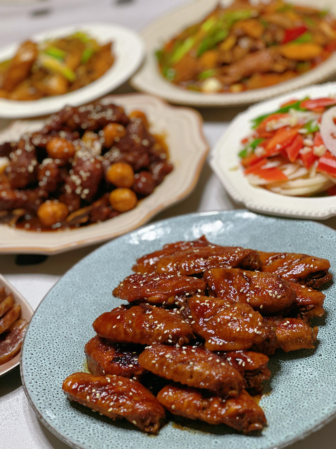 【可乐鸡翅】