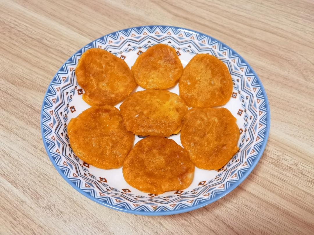 一次就成功！！！香甜软糯如流心