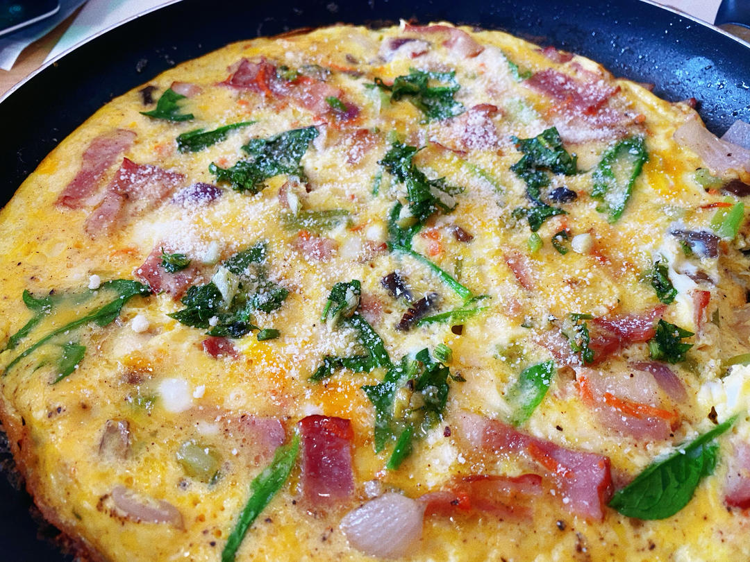 懒人早餐『意式烘蛋Frittata』