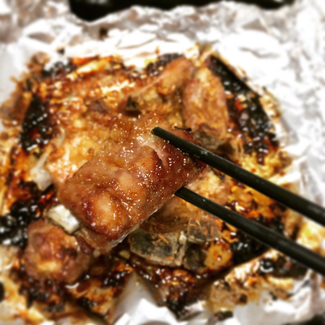 香到骨头里的蒜香排骨（烤箱）