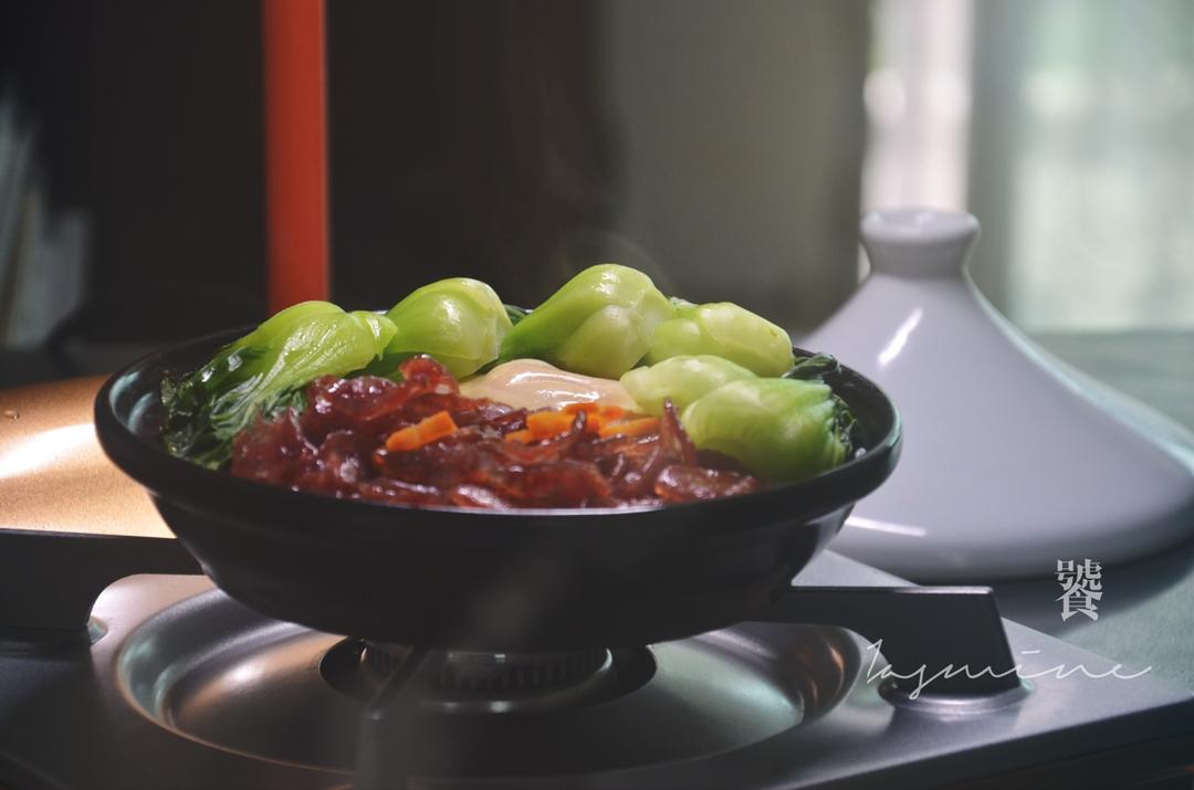 快手广式腊味煲仔饭