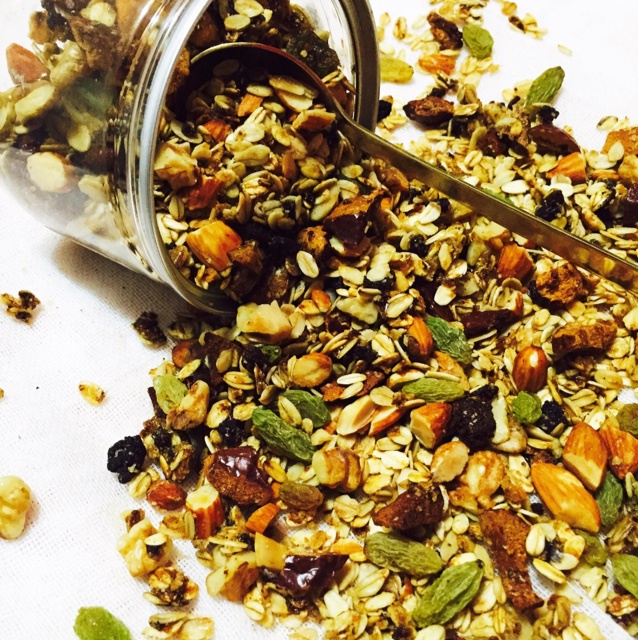 Granola（格兰诺拉麦片）