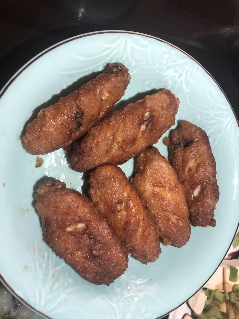 香酥鸡翅
