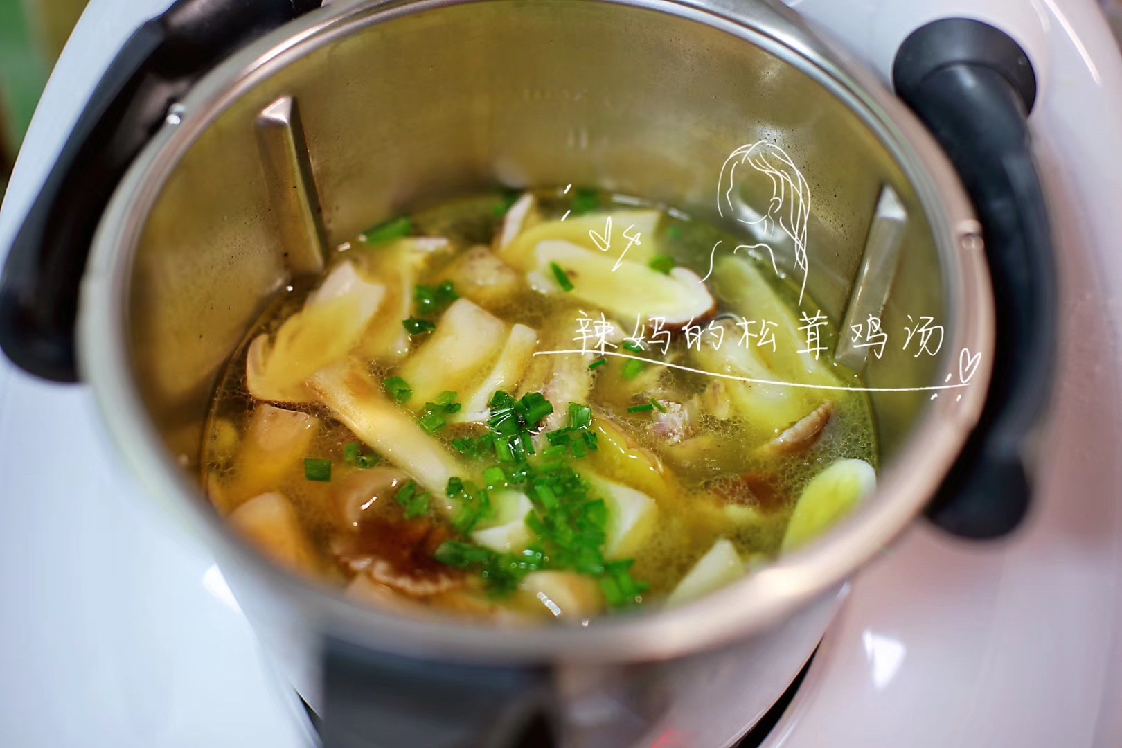 超实用一鸡三吃～手撕鸡（白斩鸡）鸡汤，鸡油时蔬的做法 步骤9
