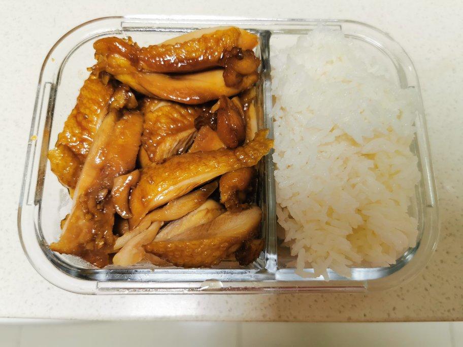 【照烧鸡腿饭】