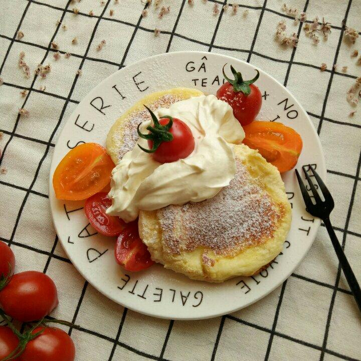 【舒芙蕾松饼】