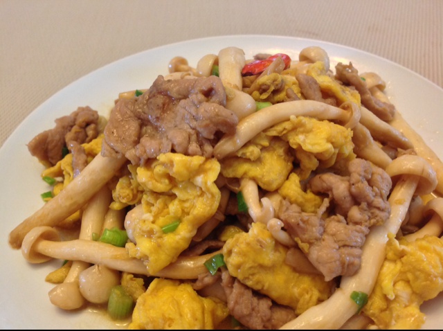 肉片真姬菇