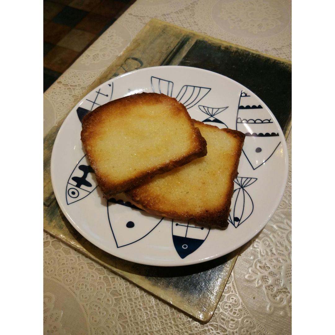 砂糖吐司