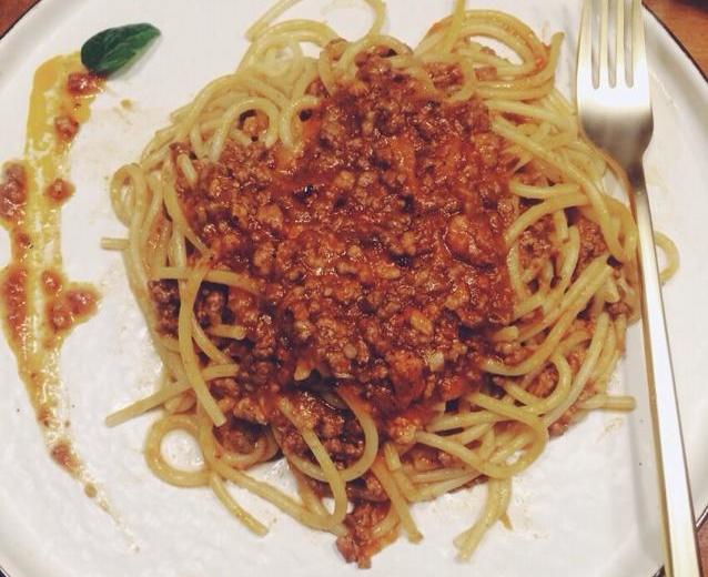 意面的肉酱的做法