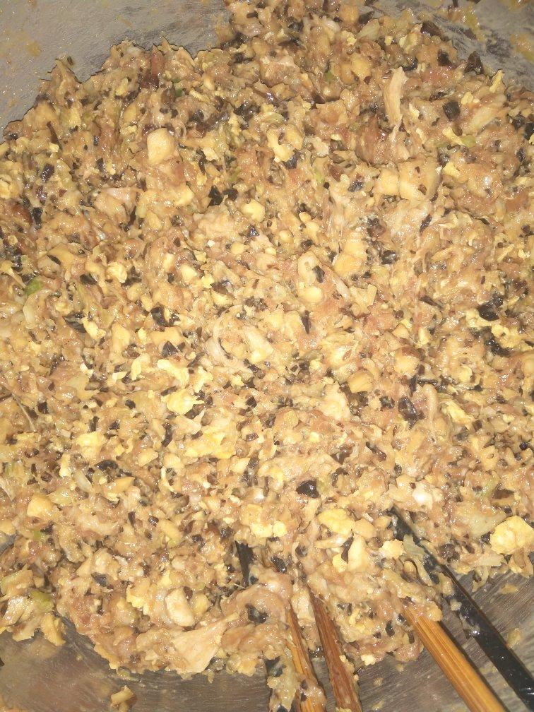 三鲜牛肉饺子馅