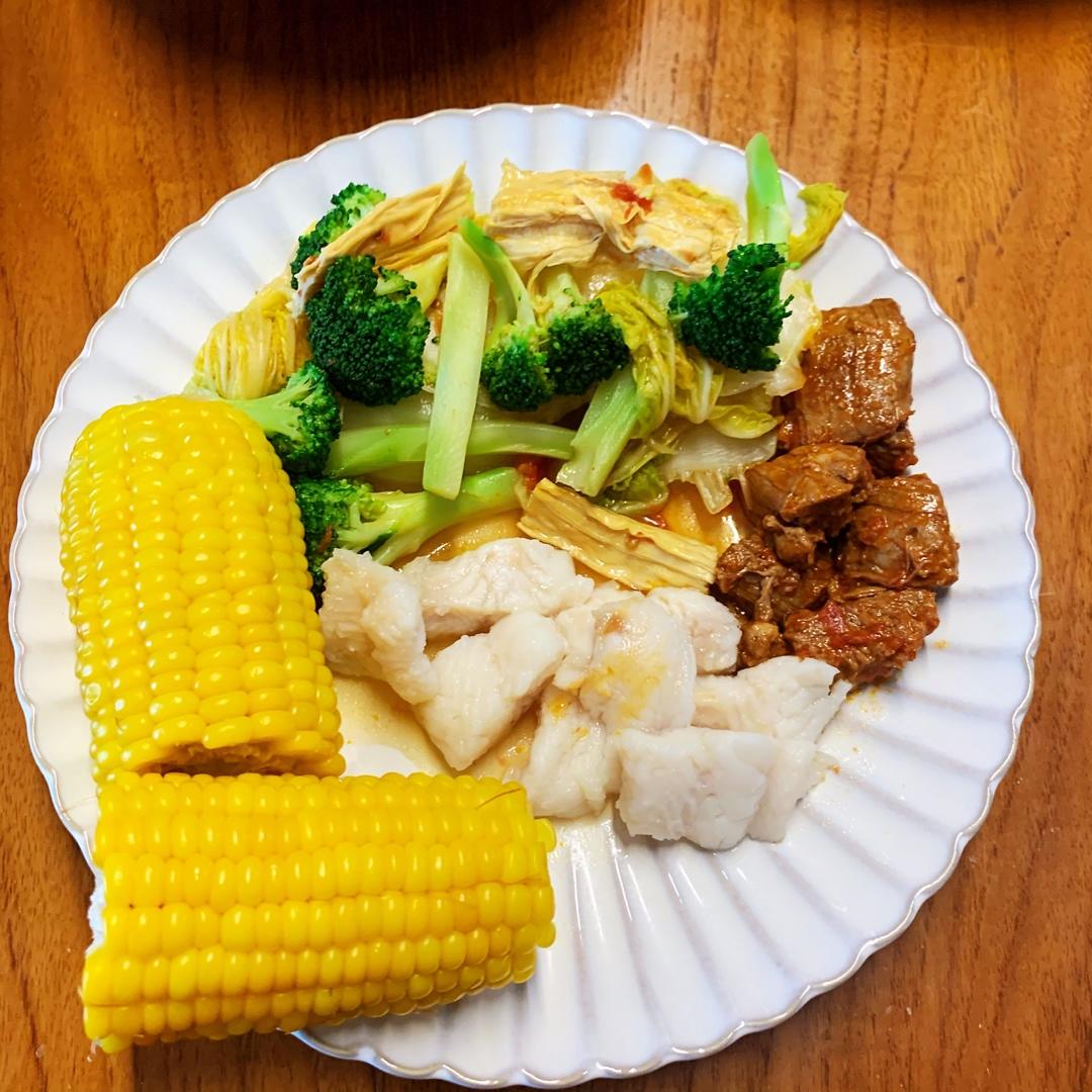 想要一个川字腹的减脂餐