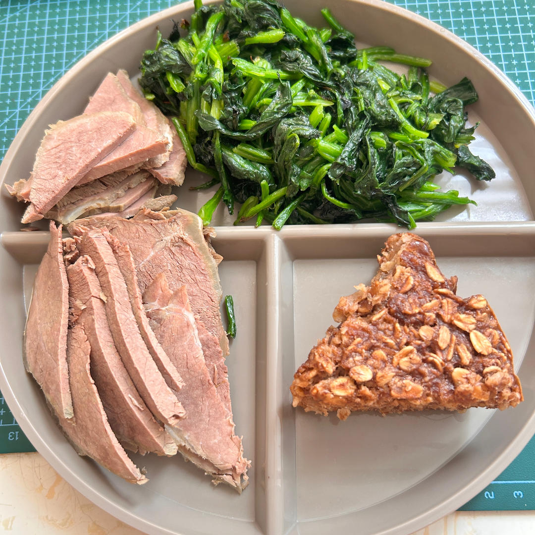 黄油烤菠菜-超级简单营养又美味