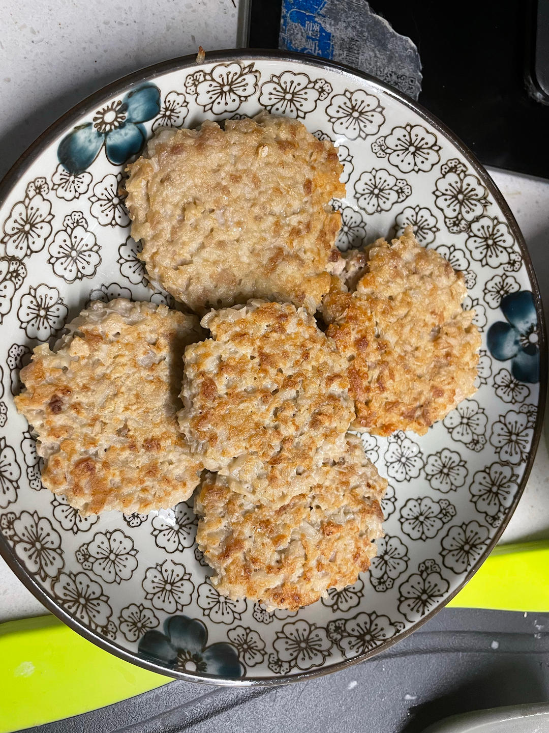♨️‼️香煎藕饼