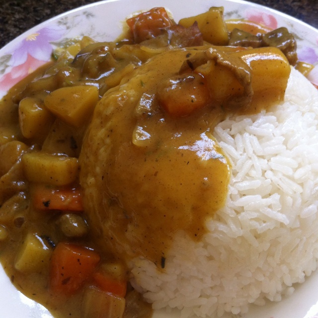 泰式咖喱饭