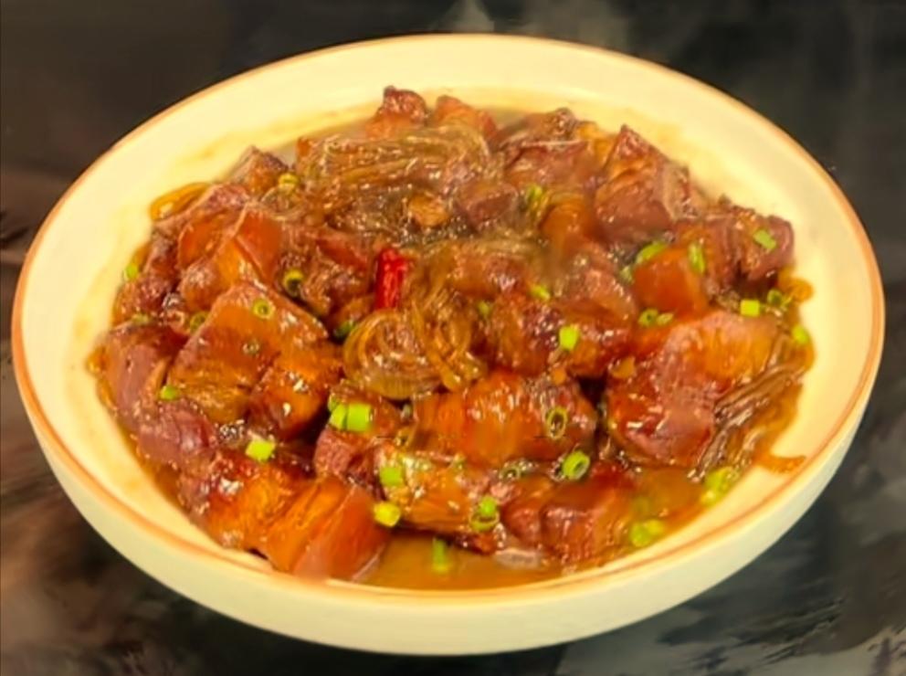 红烧肉炖粉条