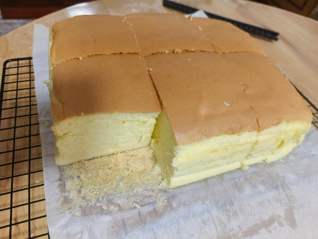 真正零失败的古早蛋糕