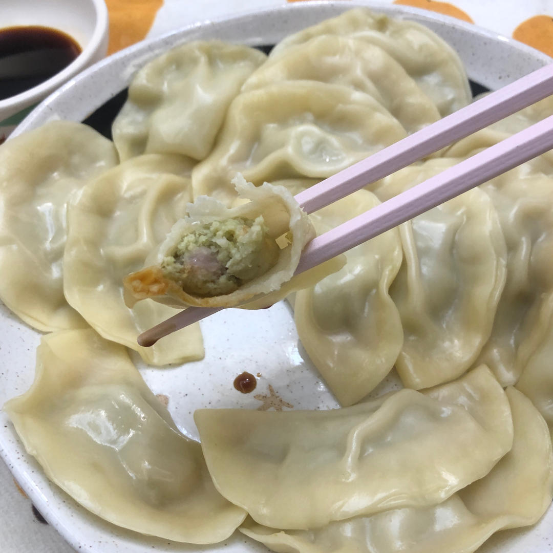 清爽的苦瓜饺子🥟