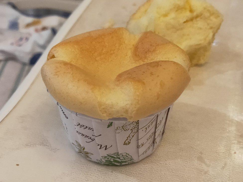 纸杯蛋糕 8寸戚风蛋糕的量