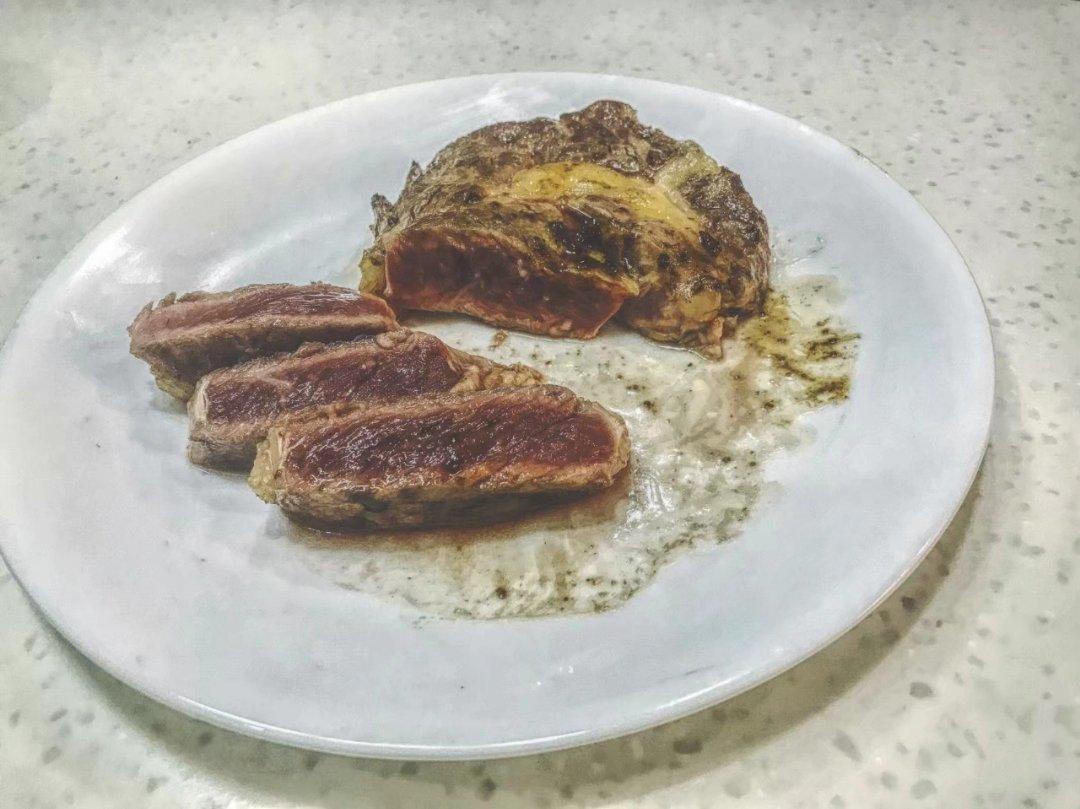 顶级牛排
