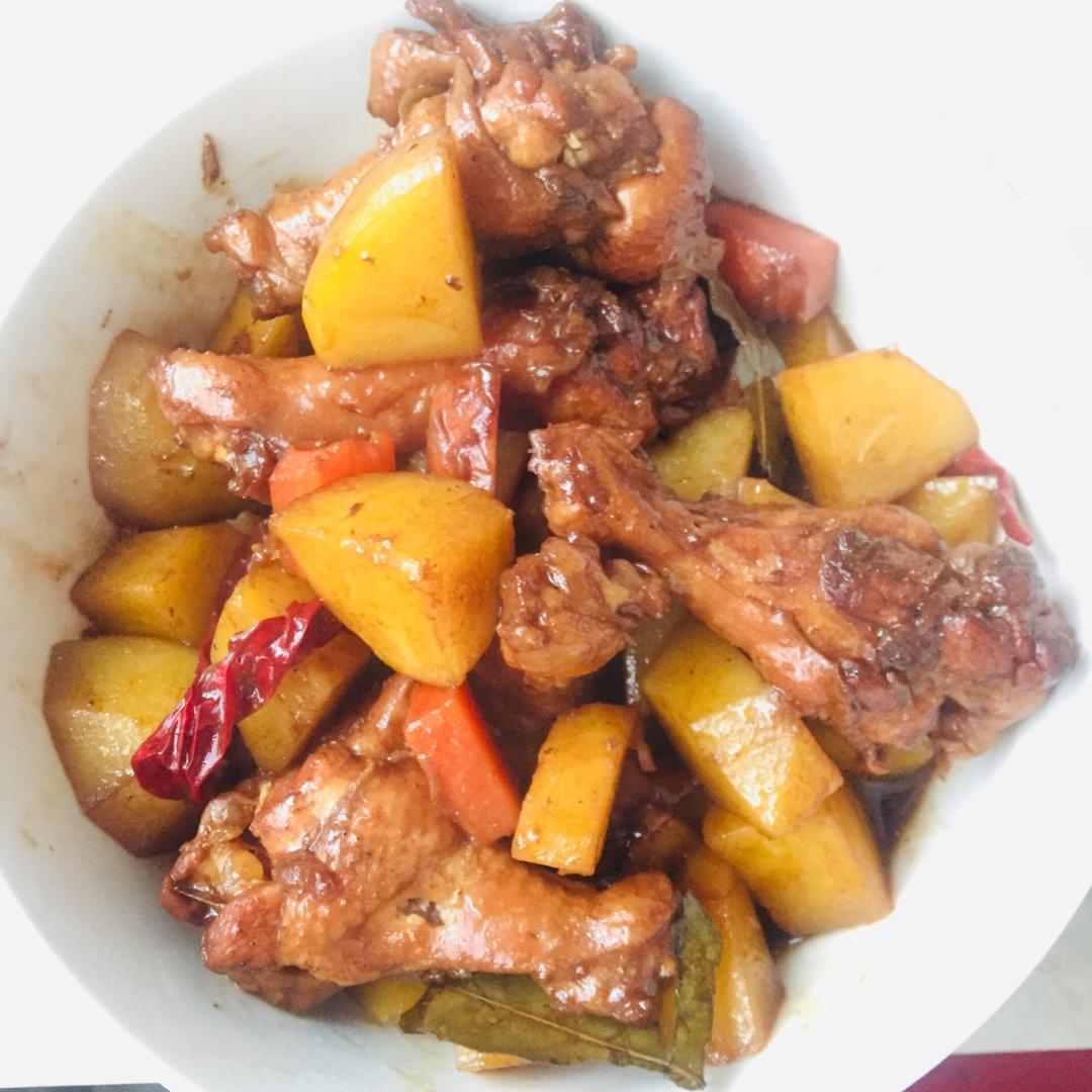 红烧鸡腿
