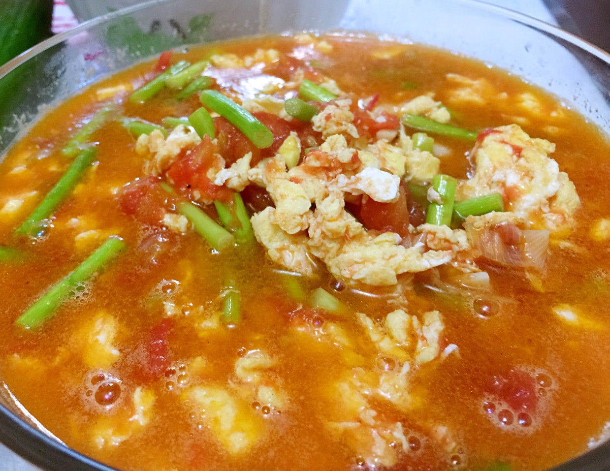 西红柿炒鸡蛋