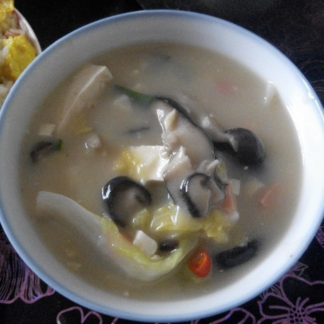浓汤娃娃菜