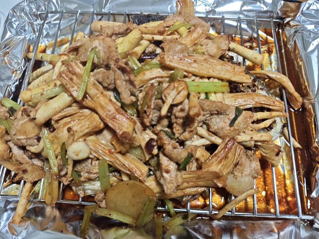 香茅草烤罗非鱼