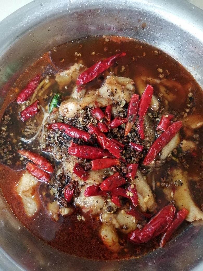 麻辣水煮龙利鱼（巴沙鱼）