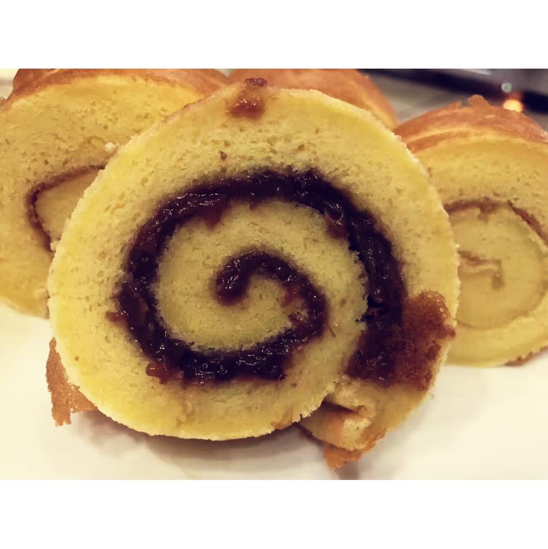 原味蛋糕卷