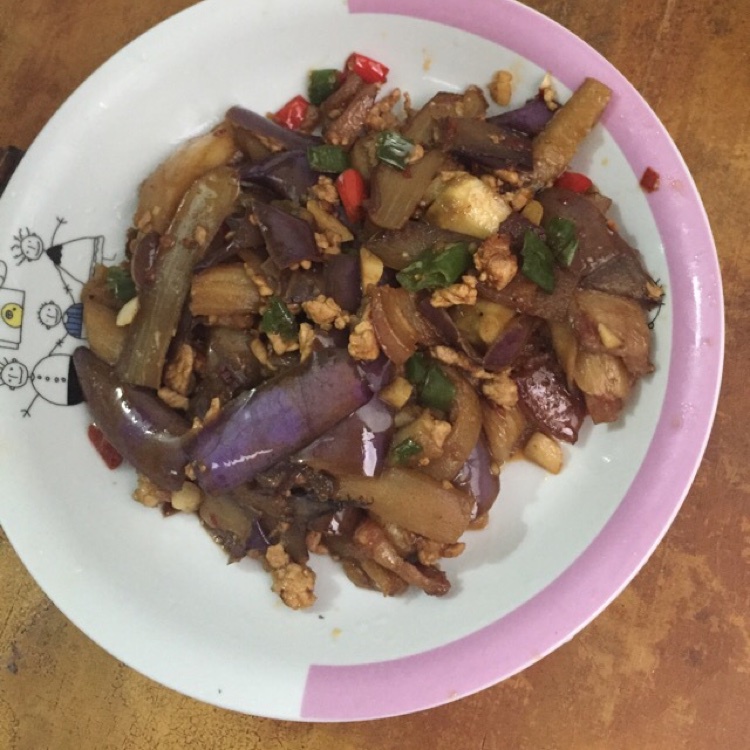 肉沫茄子