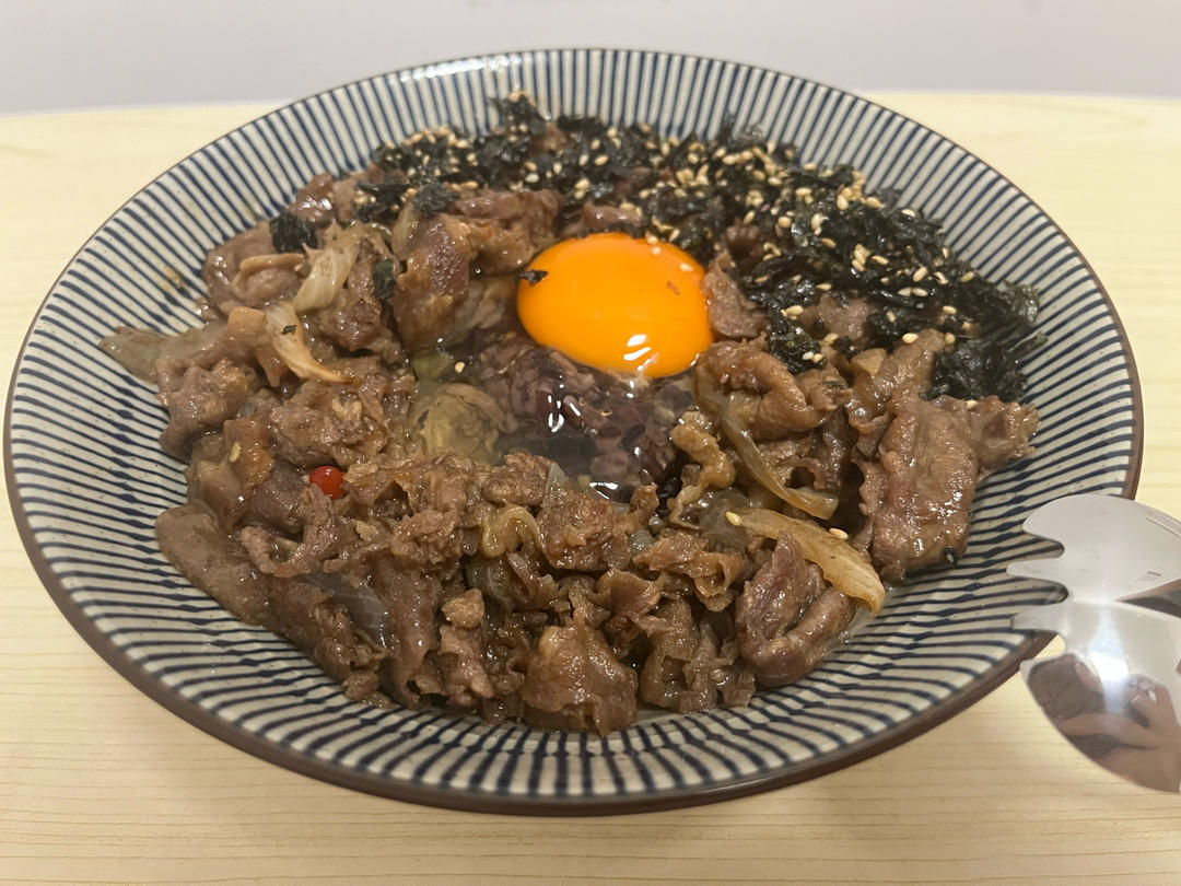 秒杀吉野家·日式肥牛饭