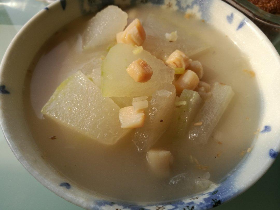 干贝冬瓜汤