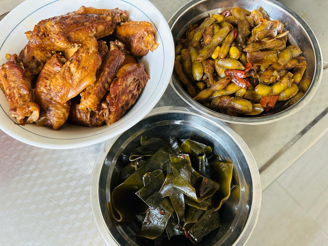 卤三鸡(鸡腿/鸡翅/鸡蛋)