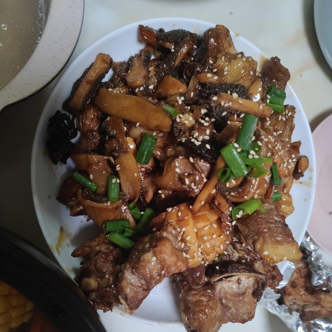 最简单的红烧排骨【你肯定会！！！】