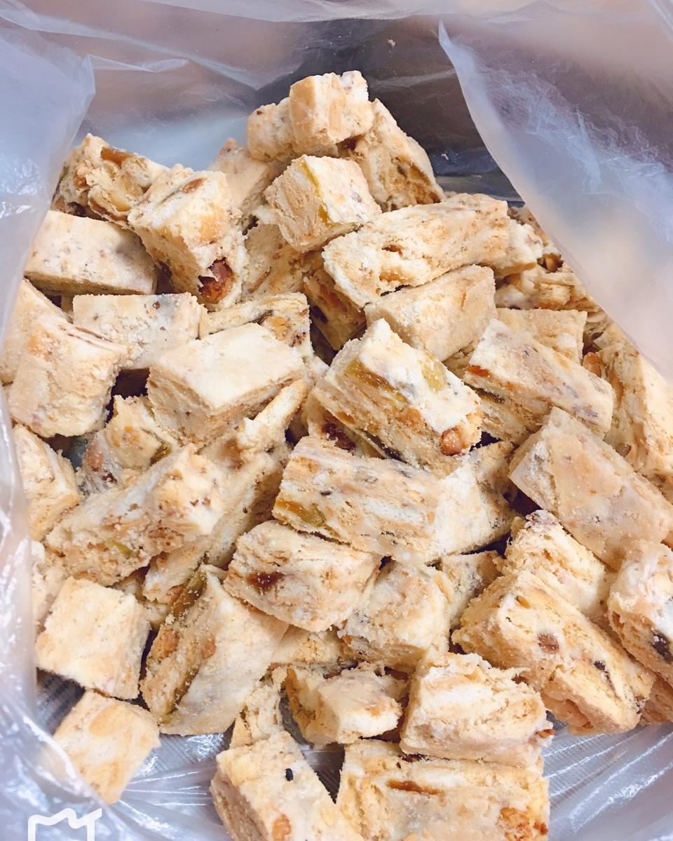 风靡吃货圈的雪花酥